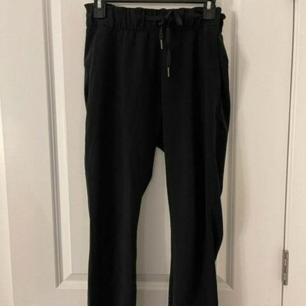 Lululemon - On the Fly 7/8 Length - Black - Size 4